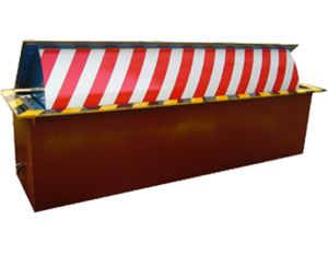 ไฮดรอลิอัตโนมัติบล็อกถนนขัดขวาง Blocker ไฮดรอลิกระบบถนน