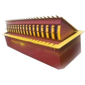 ความผิดพลาดระดับ K12/PAS68 ได้คะแนน ram ต้านตื้นติดไฮดรอลิกขึ้นถนน Blocker