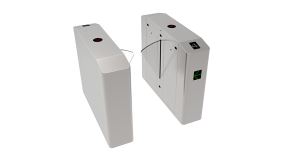 หนักกระเป๋าสะพายพับเก็บอัตโนมัติกั้นประตูหมุนประตู