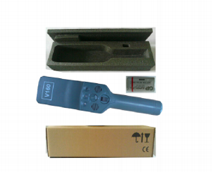 แบบพกพาอิเล็กทรอนิกส์มือถือเครื่องตรวจจับโลหะ