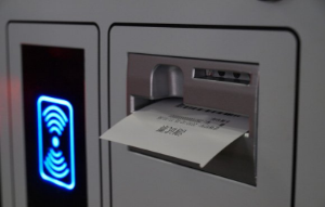 มีที่จอดรถระบบรายได้จำหน่ายตั๋วอัจฉริยะ