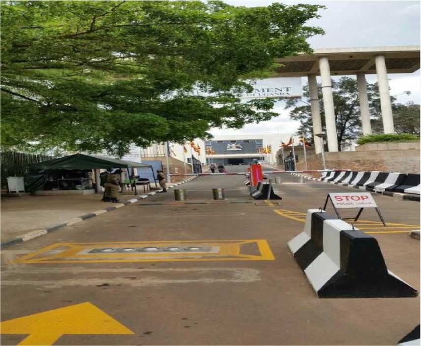 GS Portable UVSS ติดตั้งที่ศูนย์การประชุมแห่งชาติยูกันดา