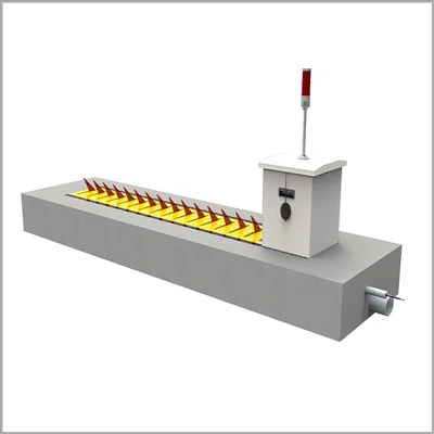 GS30 Flush Mount Type Electromechanic Tyre Killer